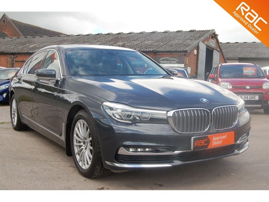 BMW 7 Series Listing Image