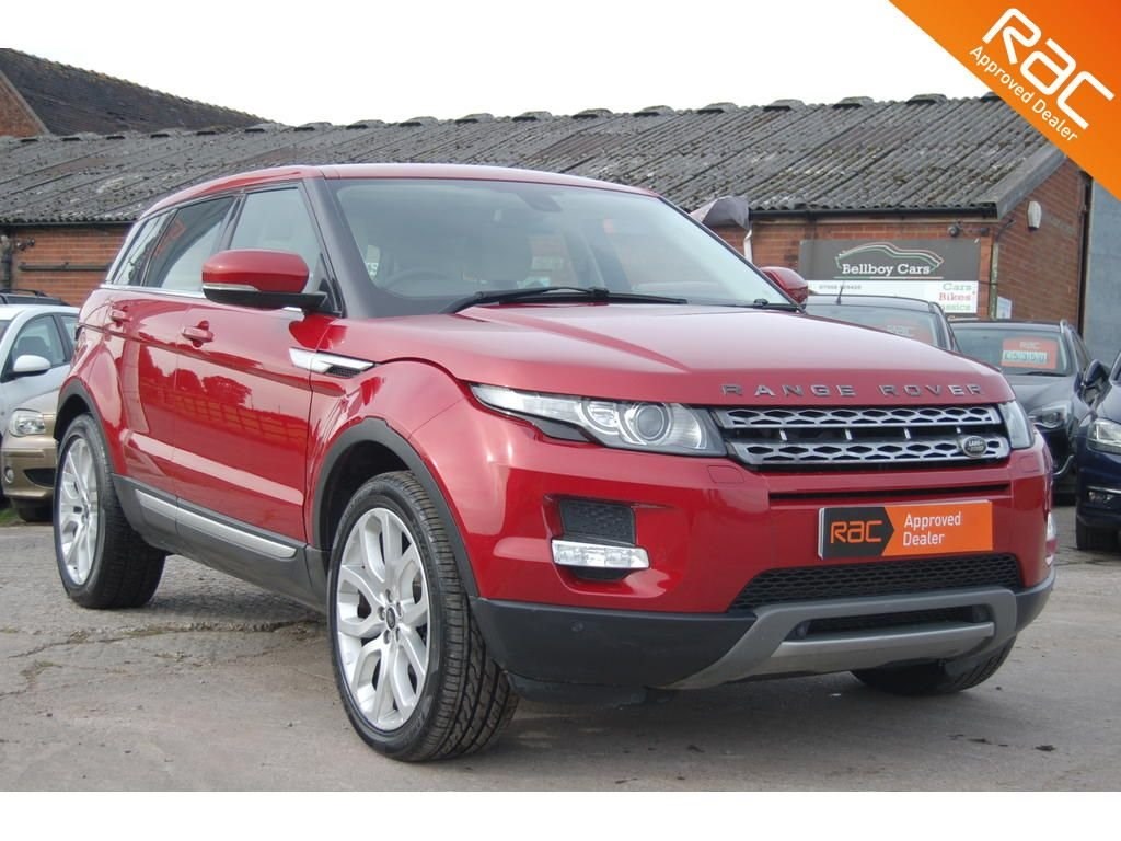 Land Rover Range Rover Evoque Listing Image