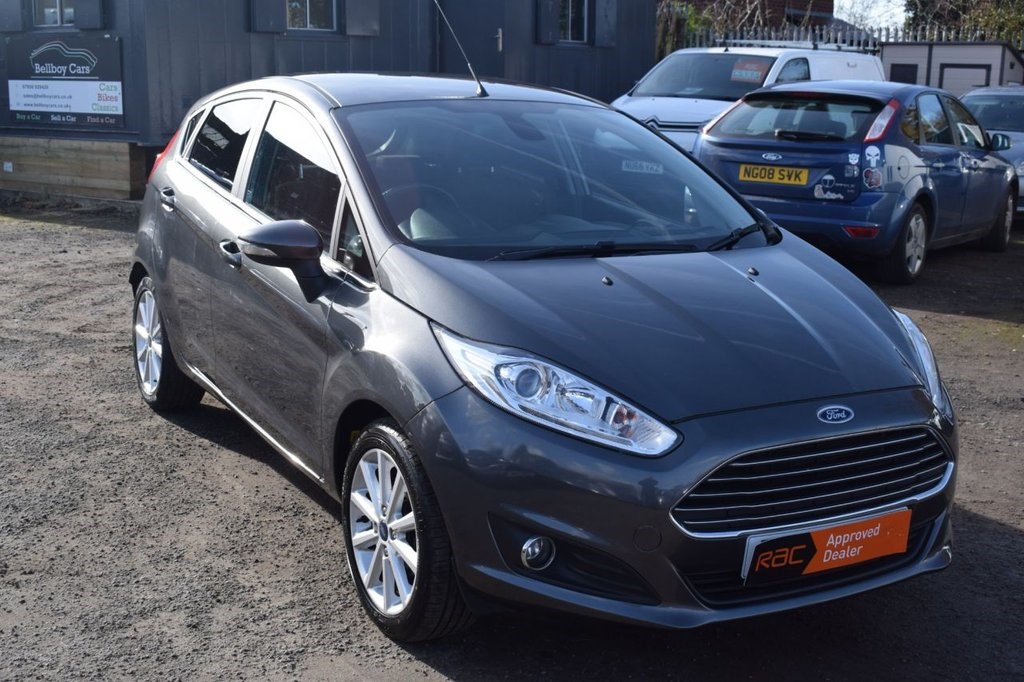 Ford Fiesta Listing Image