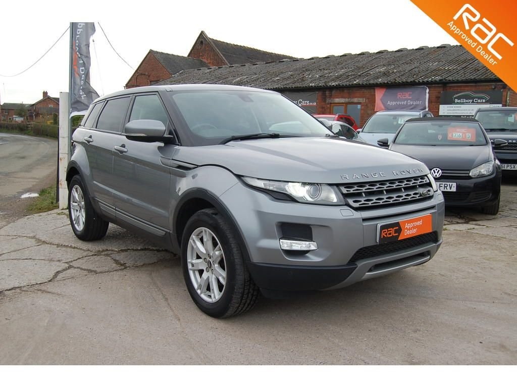 Land Rover Range Rover Evoque Listing Image