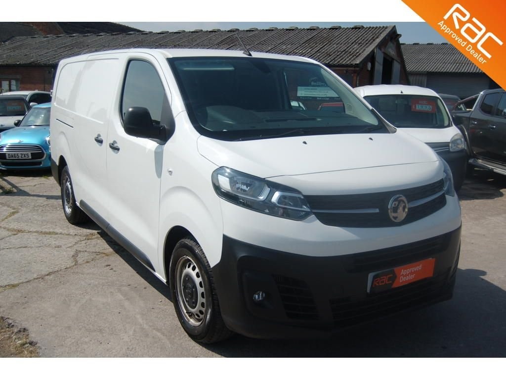 Vauxhall Vivaro Listing Image