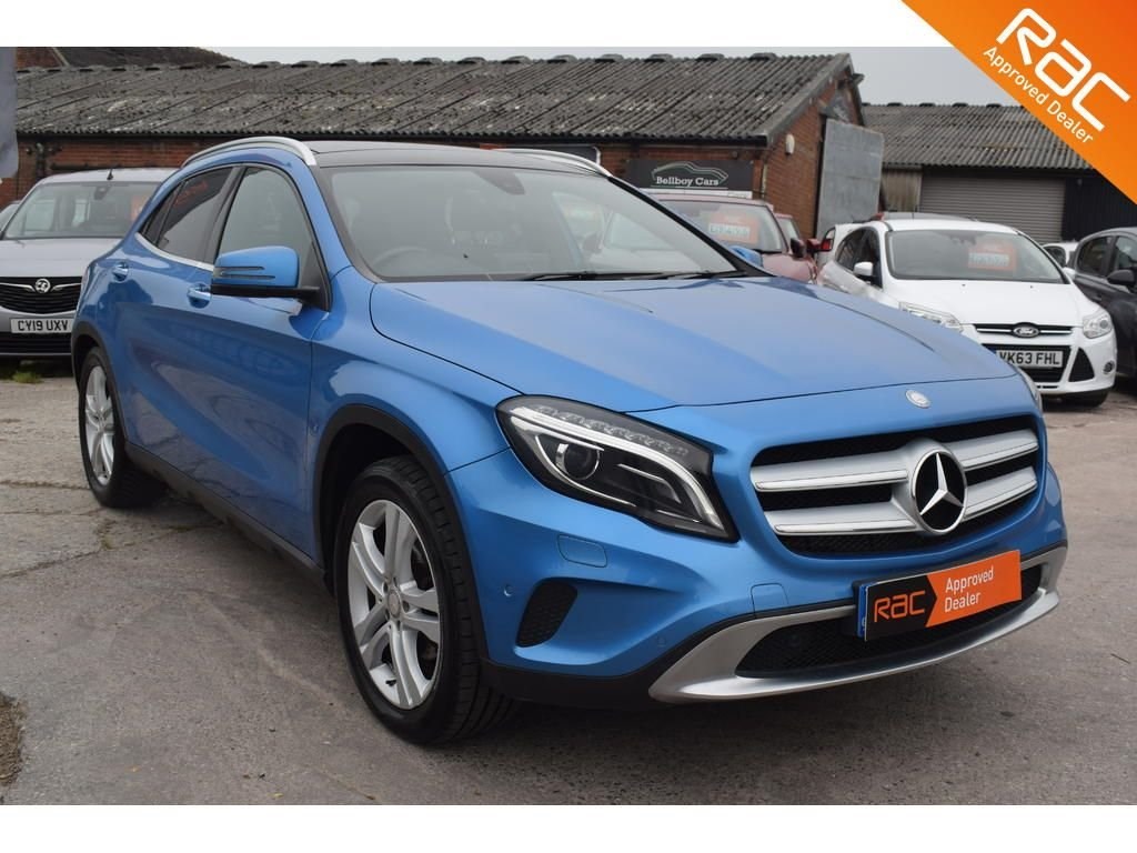 Mercedes-Benz GLA Listing Image