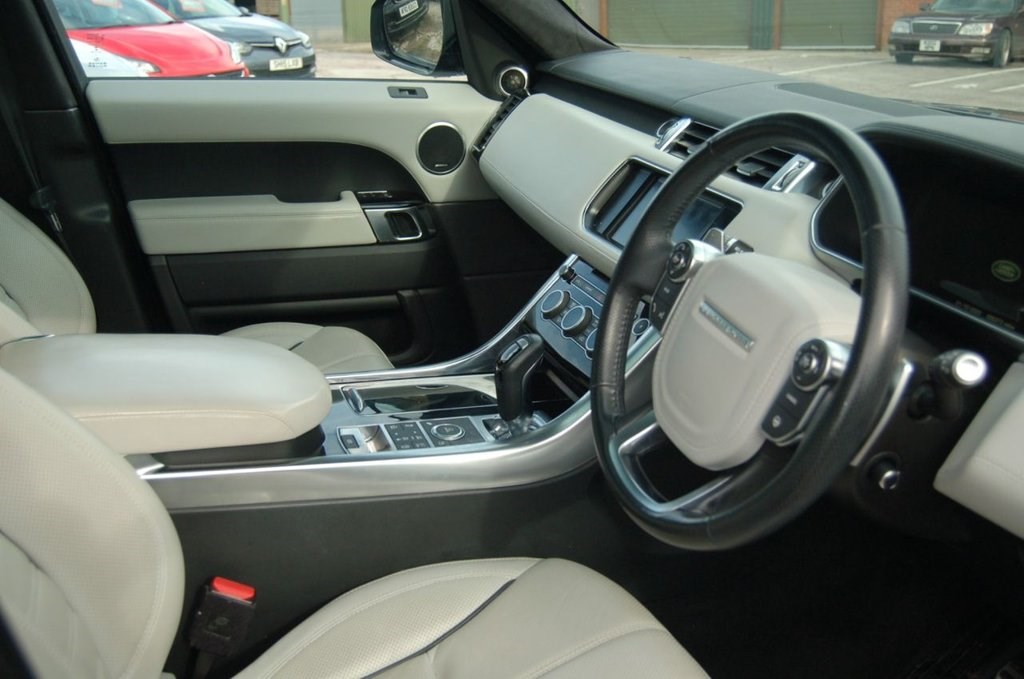 Land Rover Range Rover Sport Listing Image