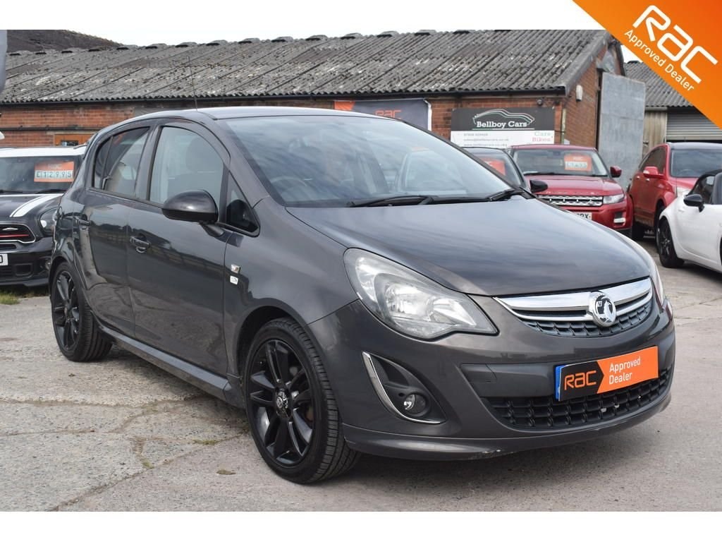 Vauxhall Corsa Listing Image