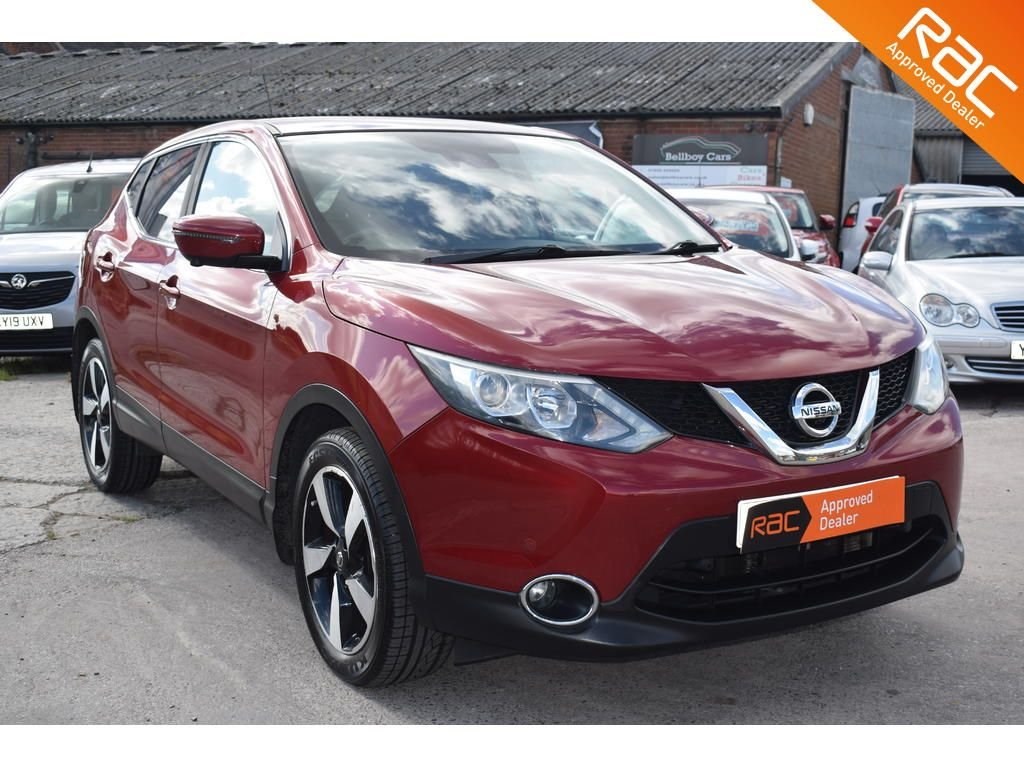 Nissan Qashqai Listing Image