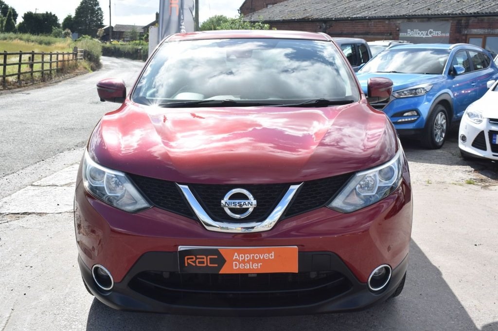 Nissan Qashqai Listing Image