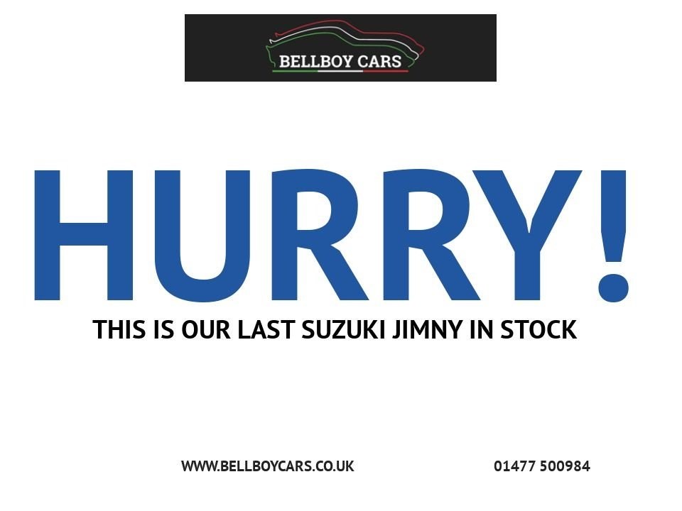 Suzuki Jimny Listing Image