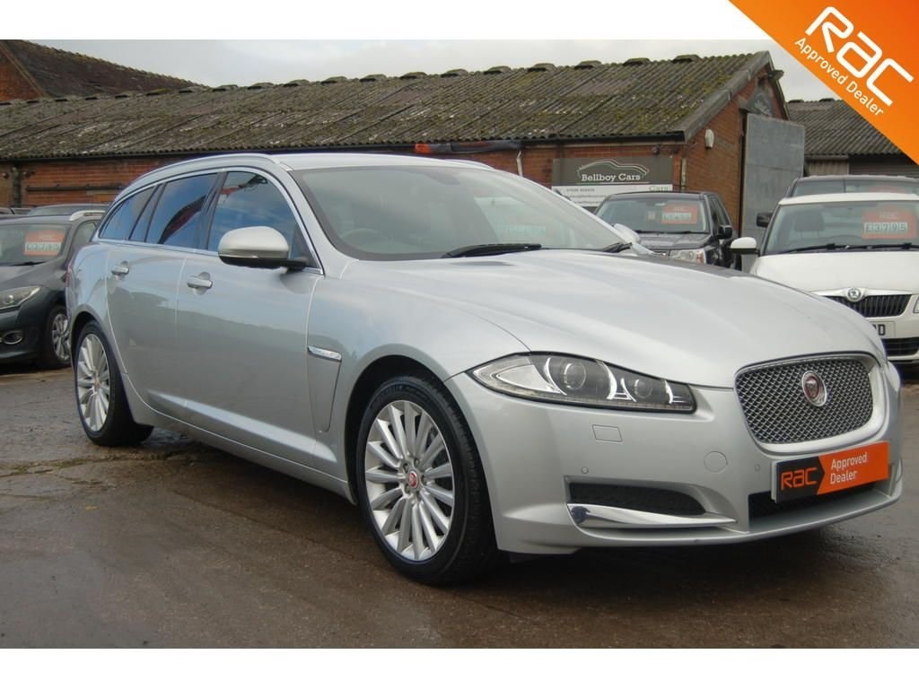 Jaguar XF Listing Image