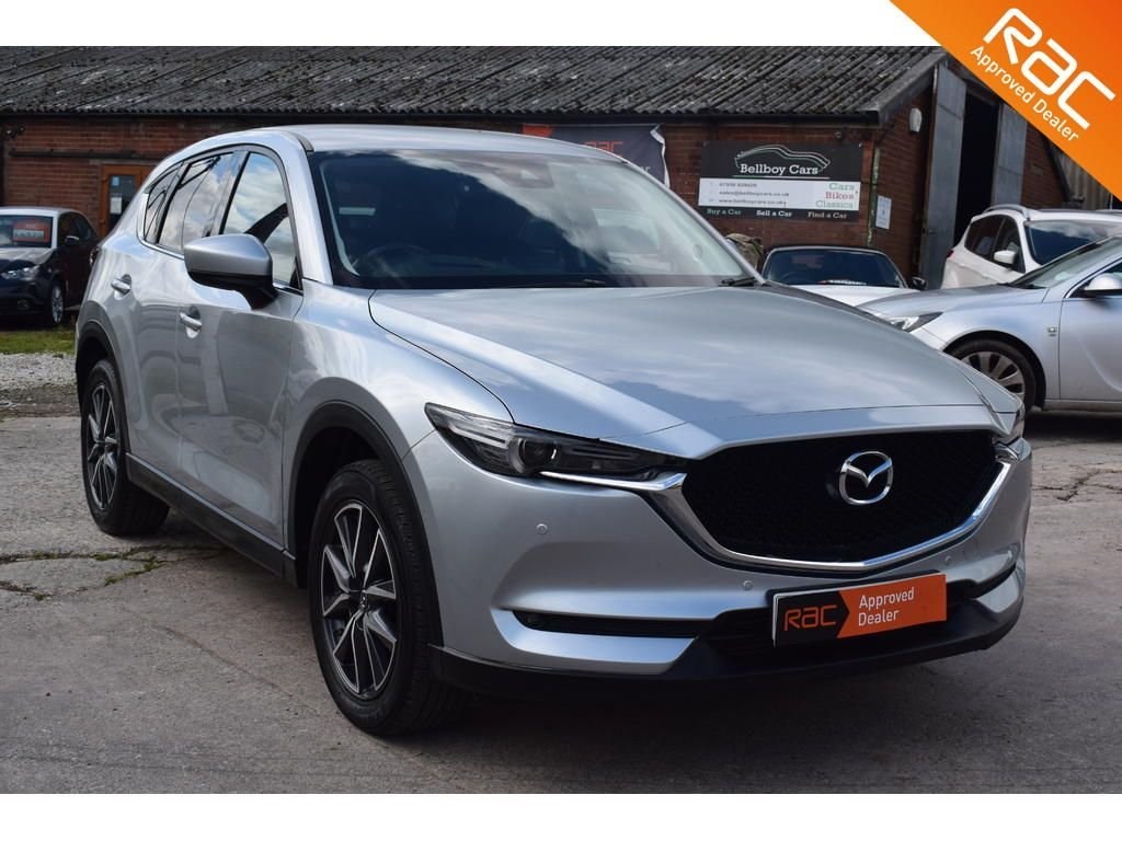 Mazda CX-5 Listing Image