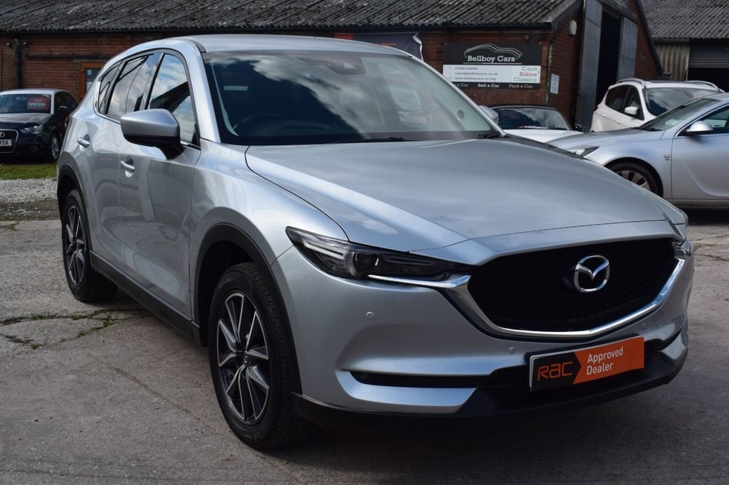 Mazda CX-5 Listing Image