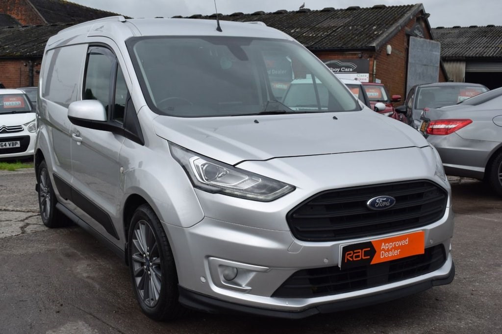 Ford Transit Connect Listing Image