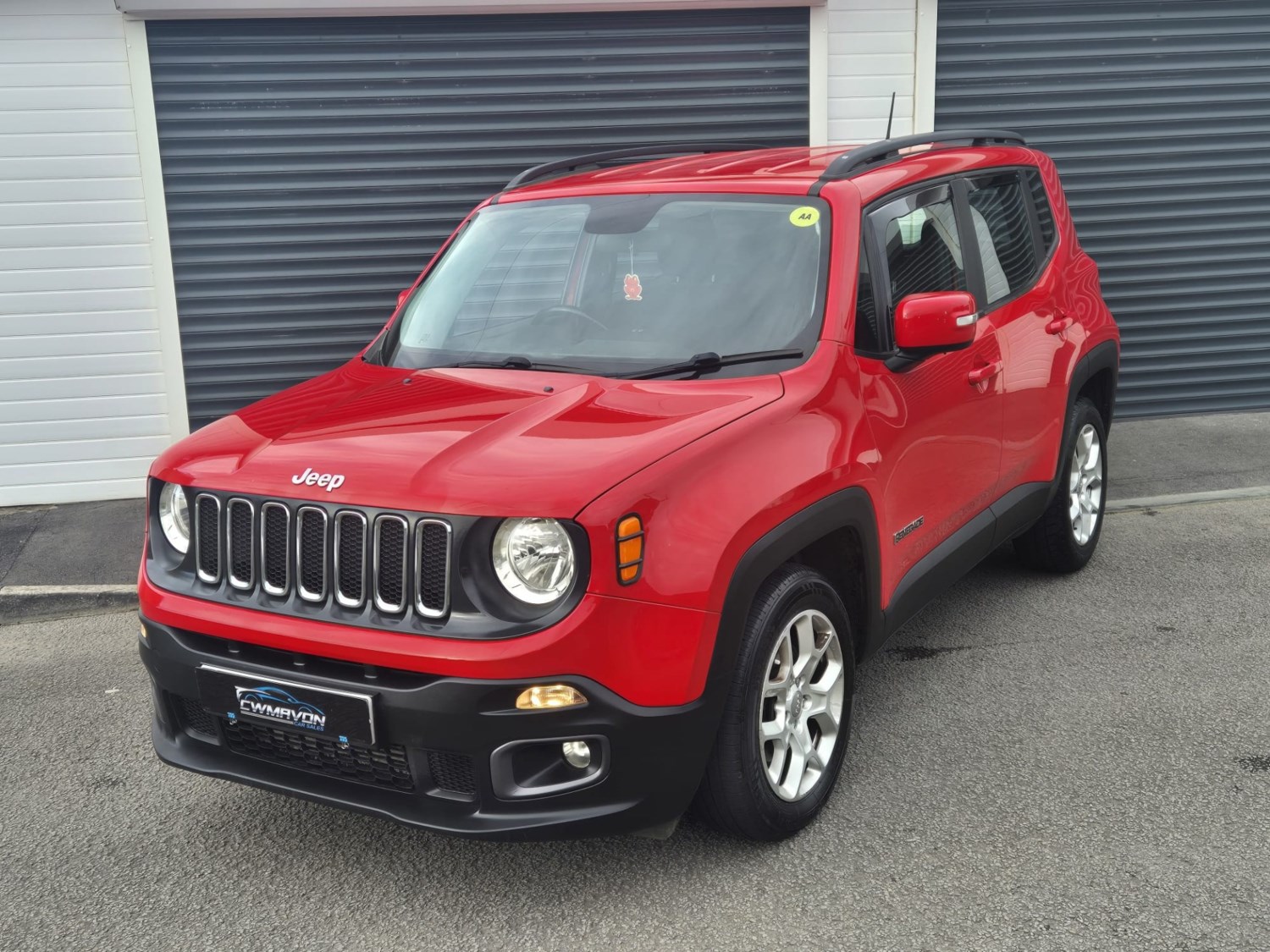 Jeep Renegade Listing Image