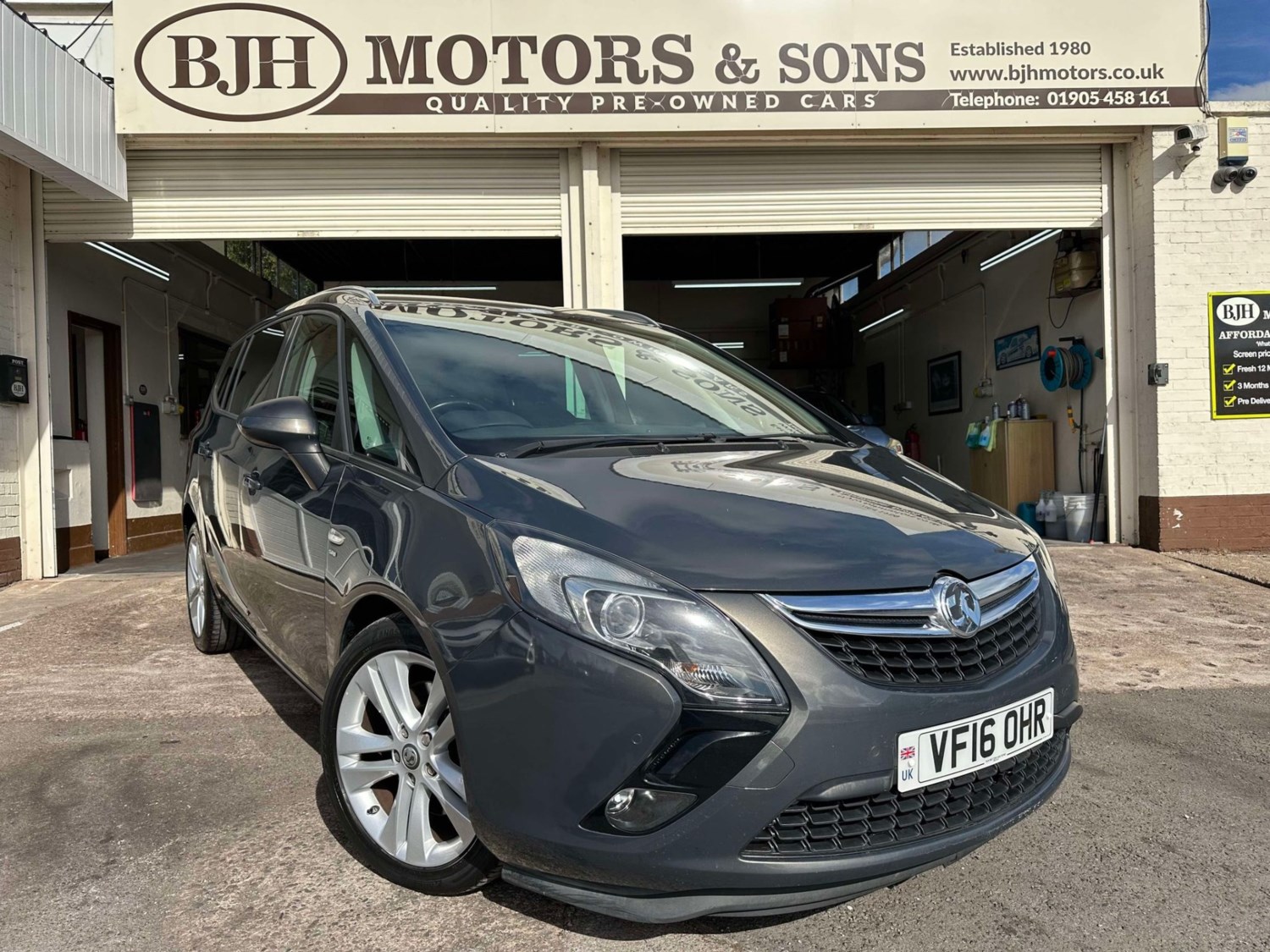 Vauxhall Zafira Listing Image