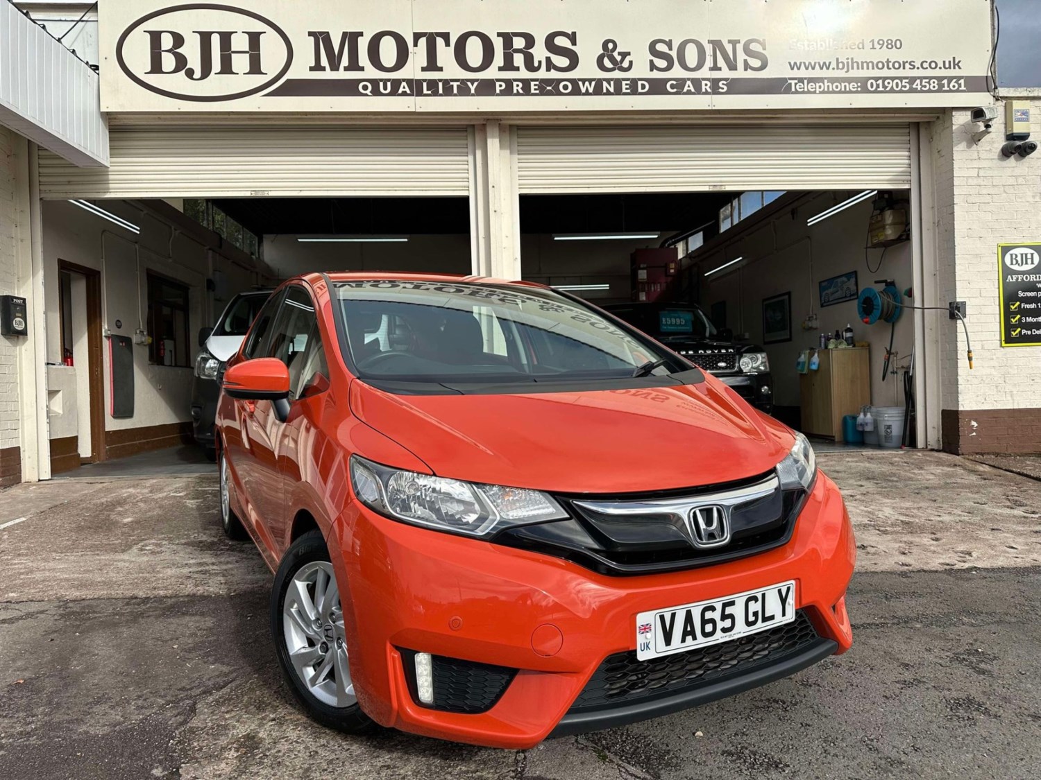 Honda Jazz Listing Image