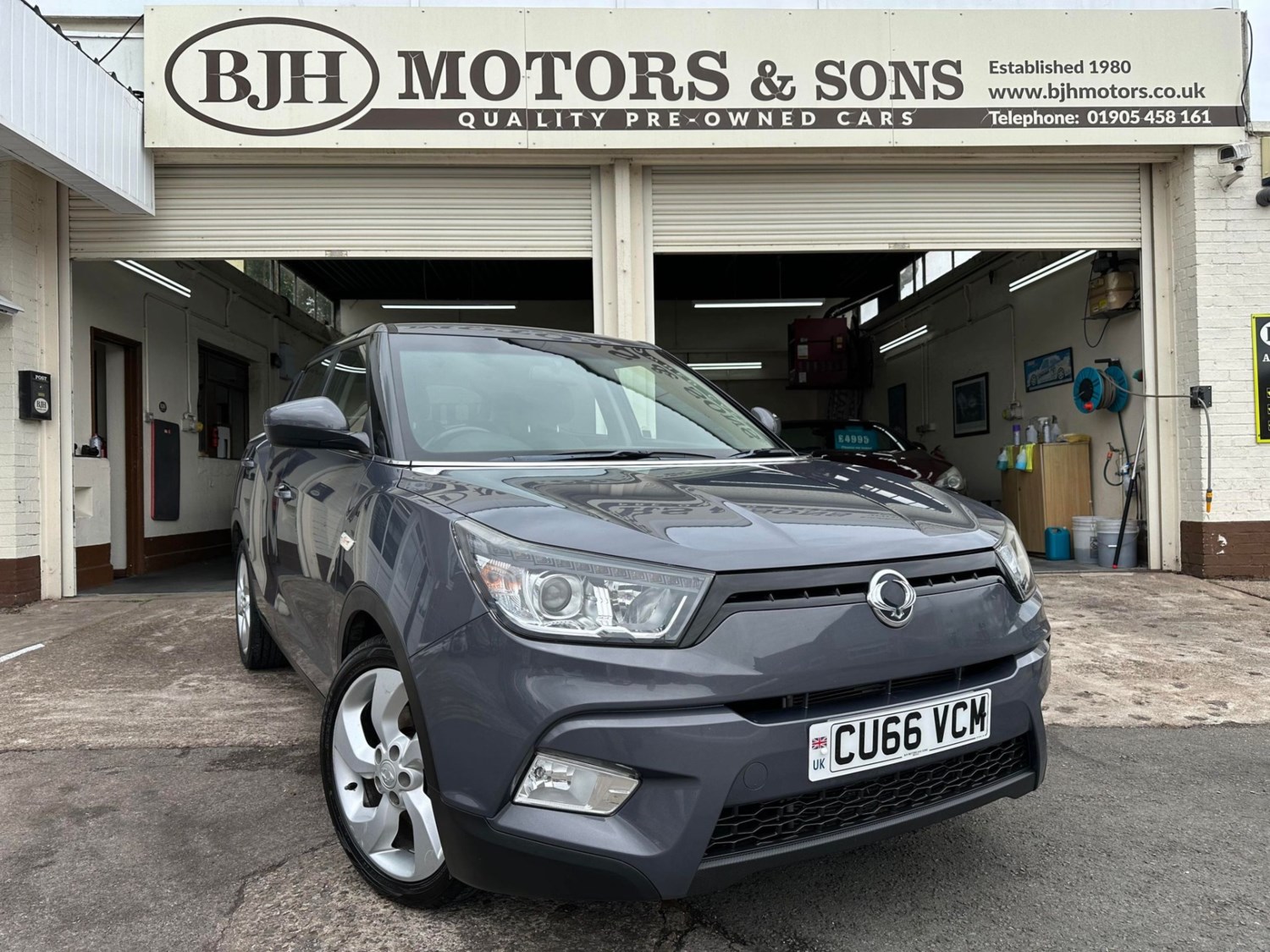 SsangYong Tivoli Listing Image