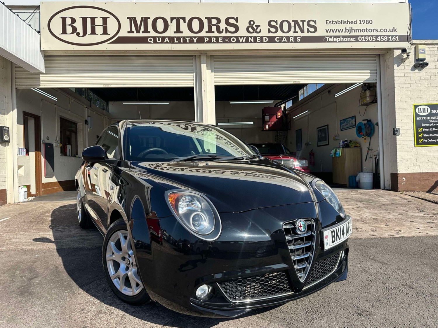 Alfa Romeo MiTo Listing Image