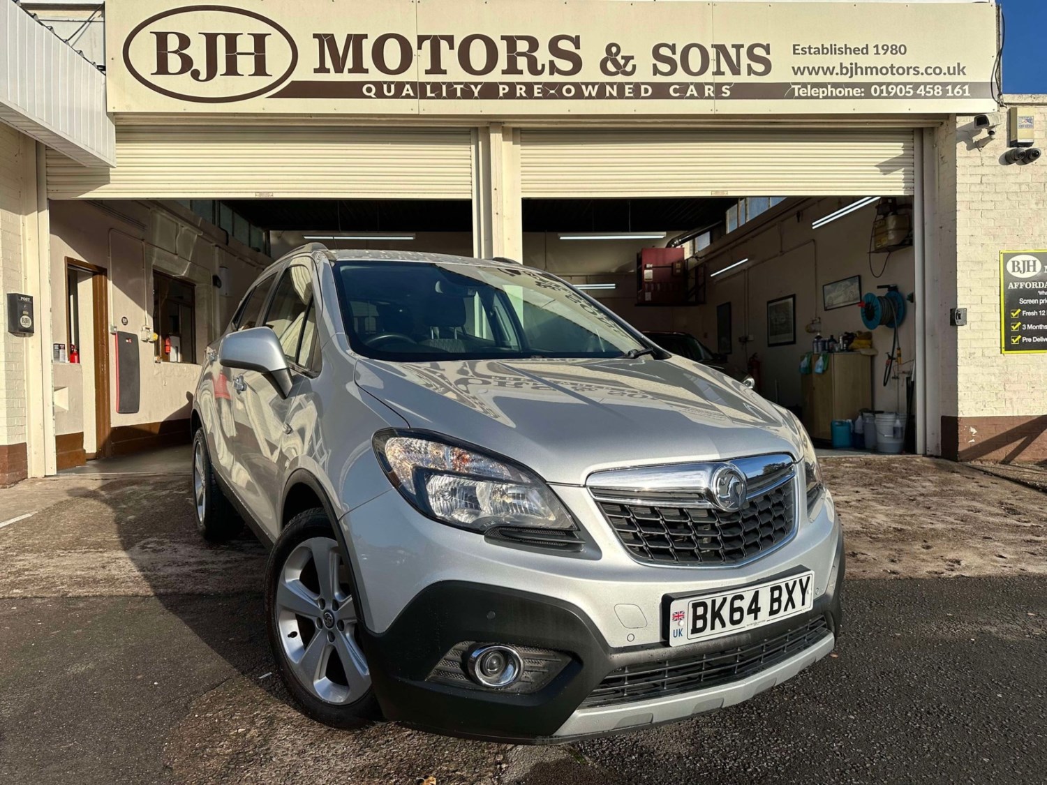 Vauxhall Mokka Listing Image