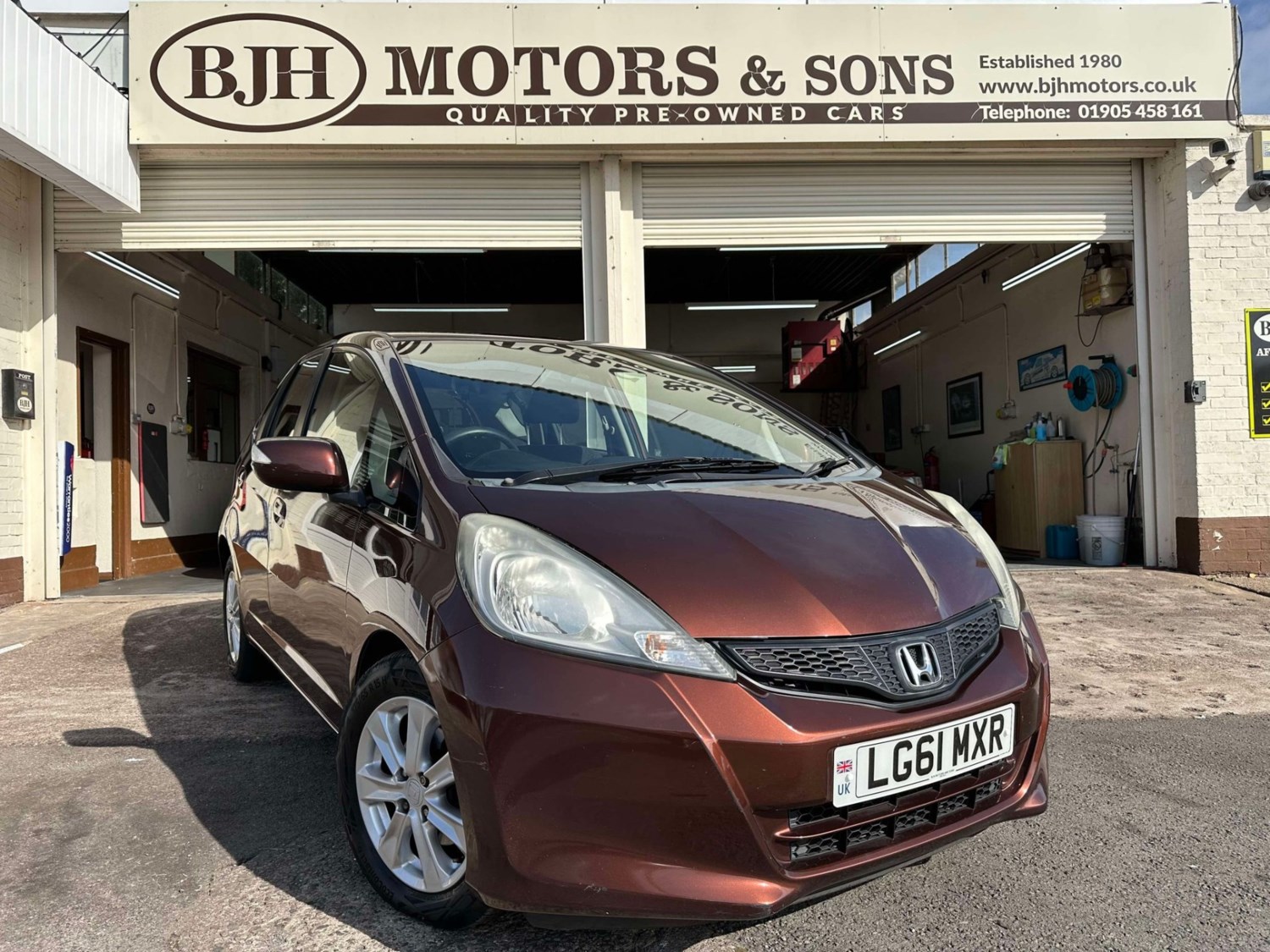 Honda Jazz Listing Image