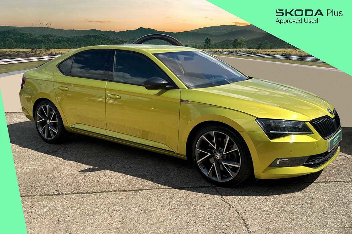 Skoda Superb Listing Image