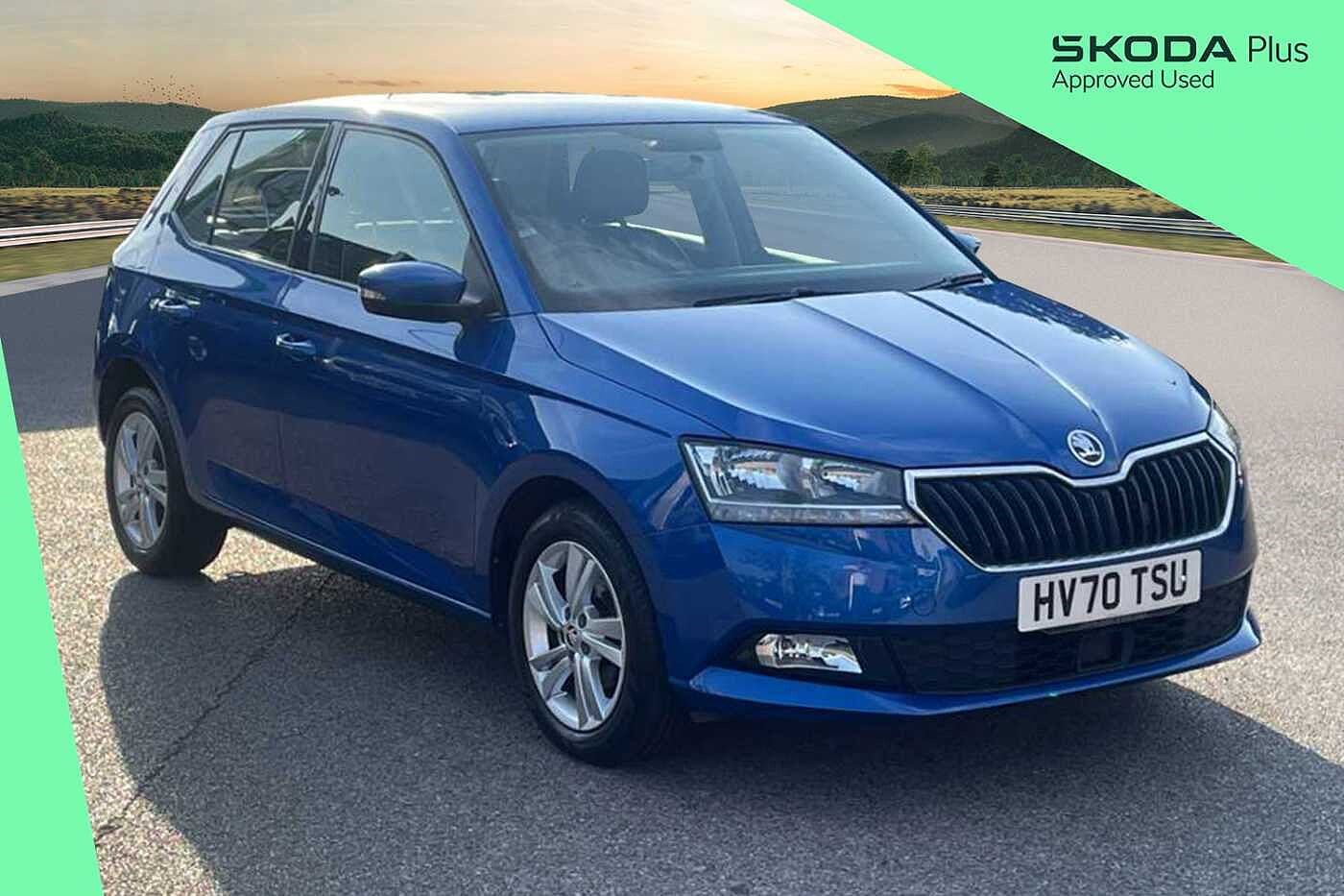 Skoda Fabia Listing Image