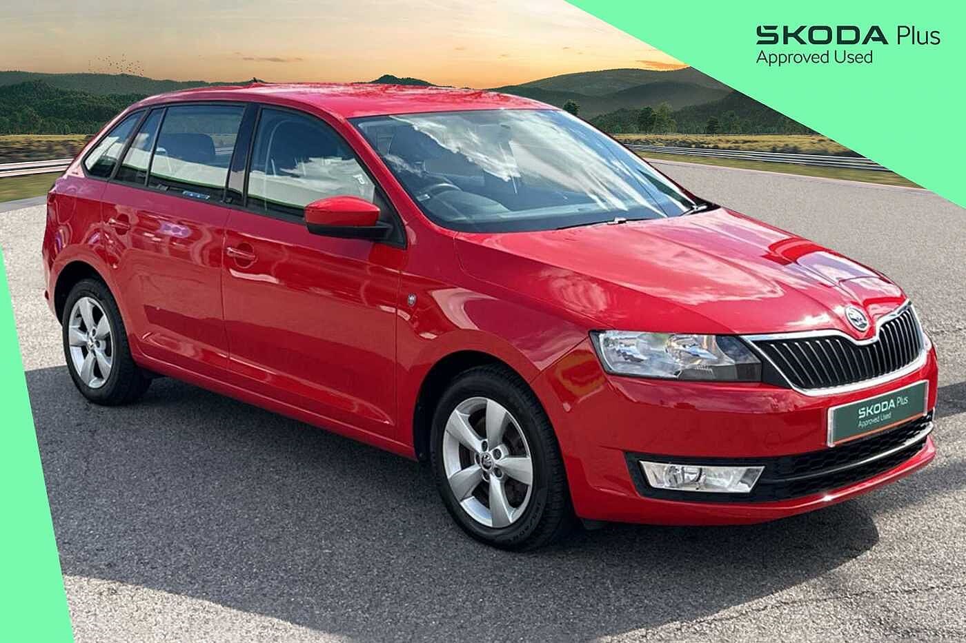 Skoda Rapid Listing Image