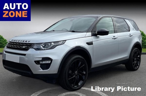 Land Rover Discovery Sport Listing Image