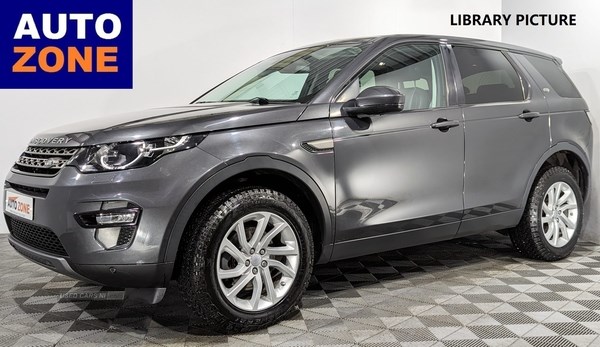 Land Rover Discovery Sport Listing Image