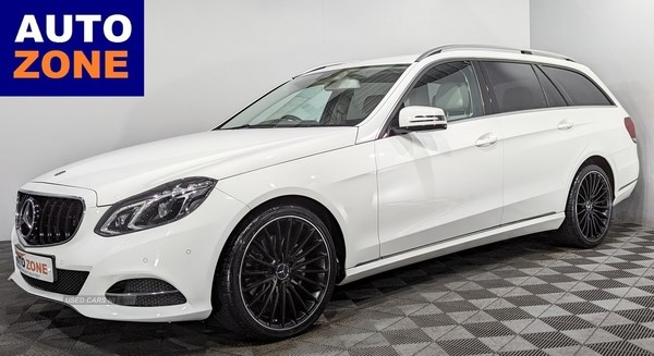 Mercedes-Benz E-Class Listing Image