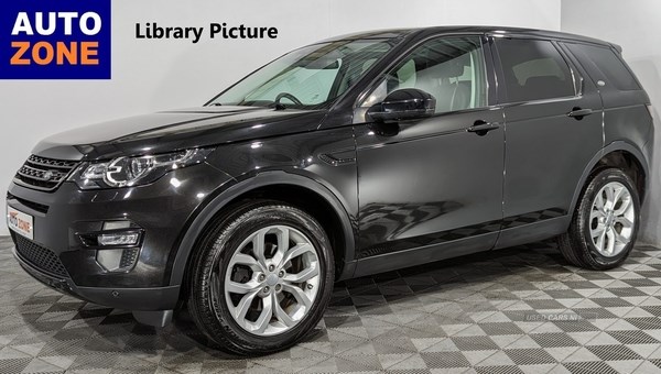 Land Rover Discovery Sport Listing Image