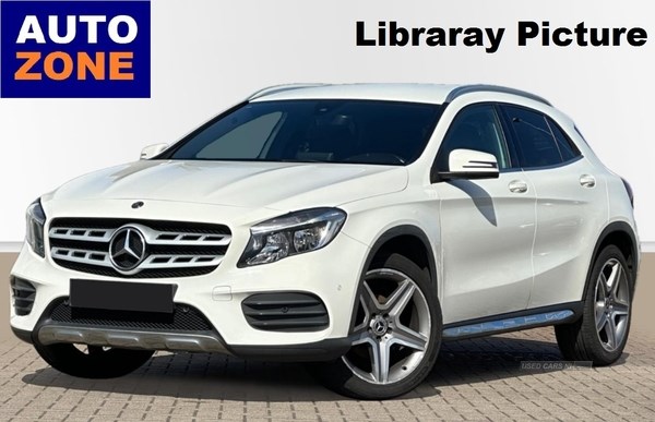 Mercedes-Benz GLA Listing Image