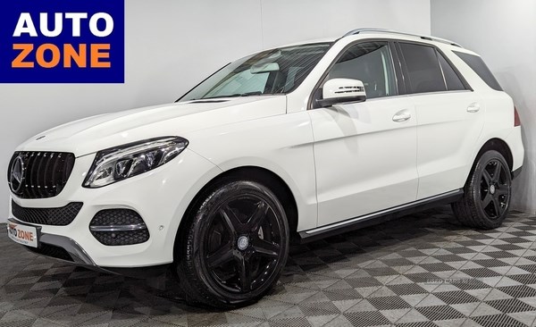 Mercedes-Benz GLE Listing Image