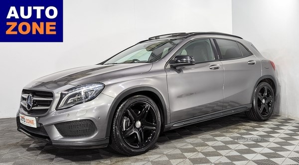 Mercedes-Benz GLA Listing Image