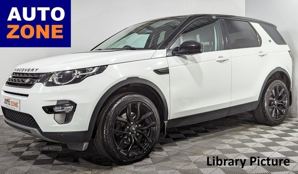 Land Rover Discovery Sport Listing Image