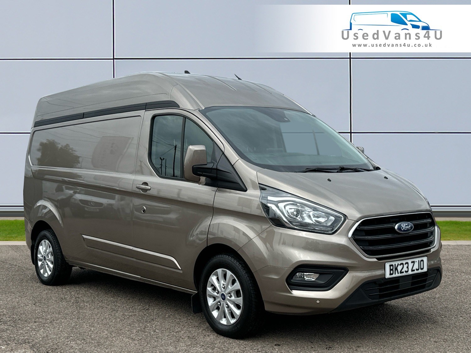 Ford Transit Custom Listing Image