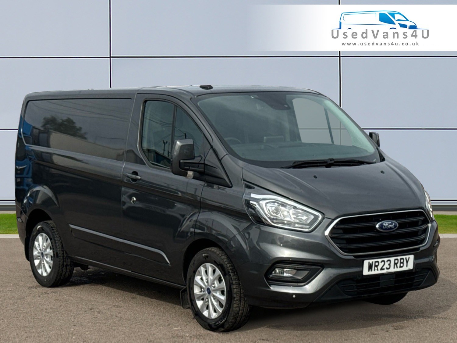 Ford Transit Custom Listing Image