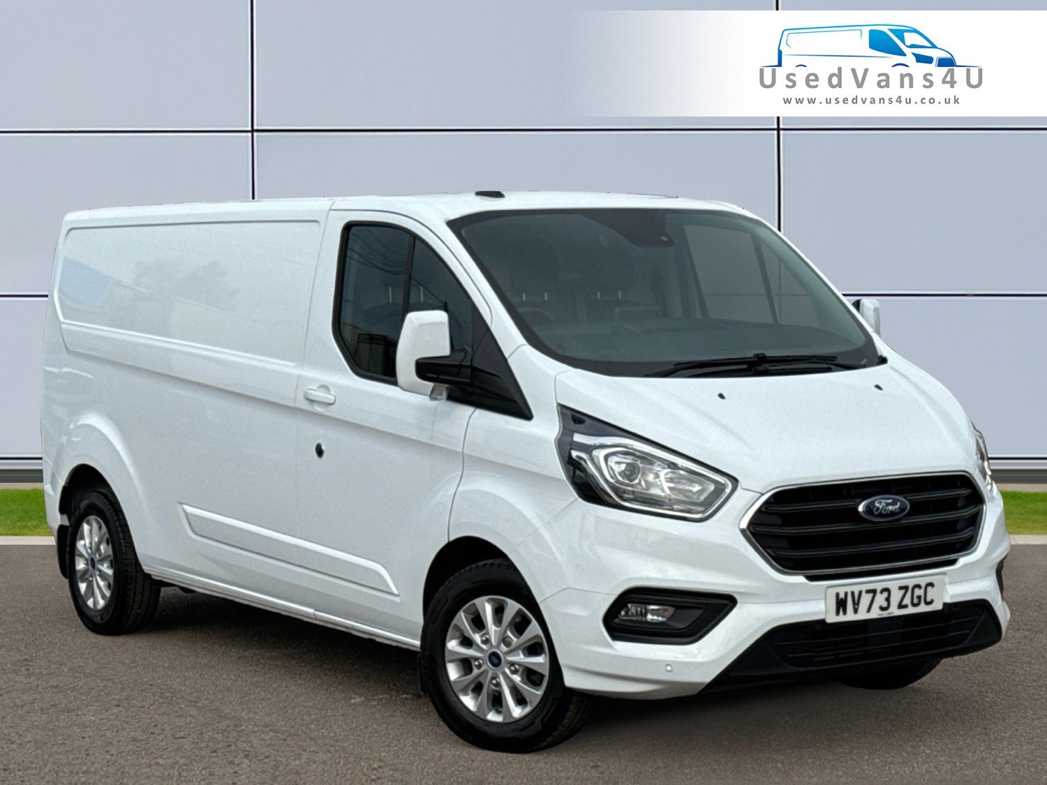 Ford Transit Custom Listing Image