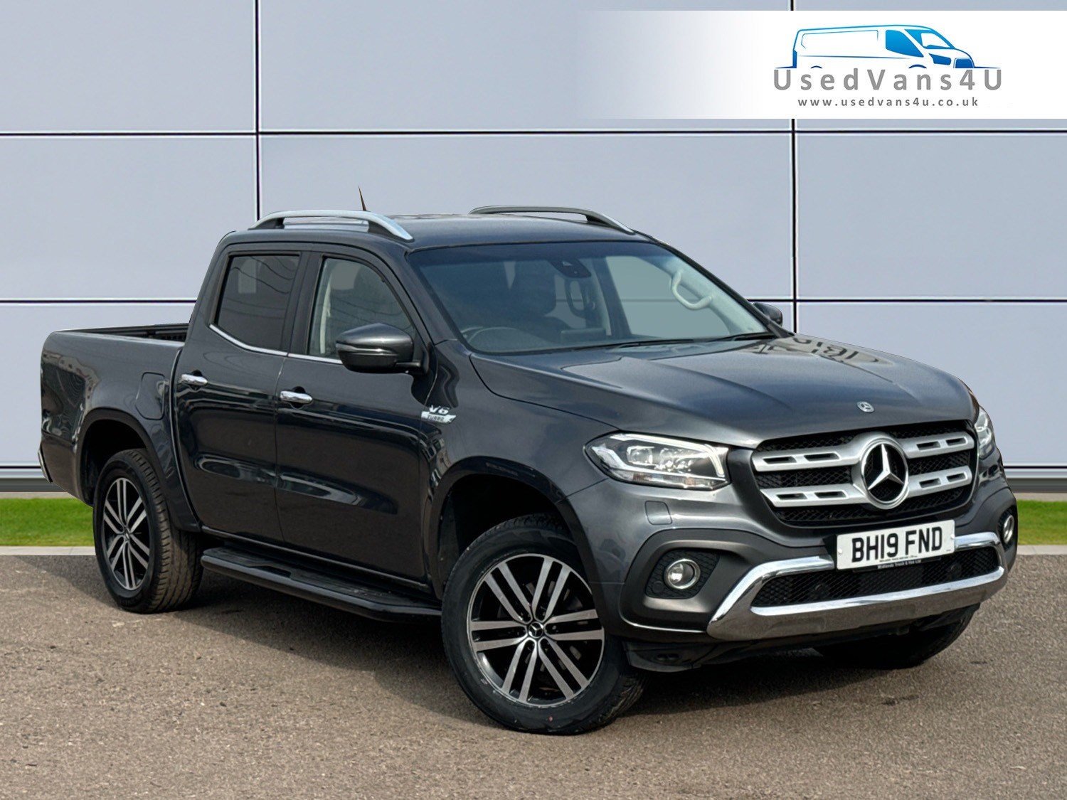 Mercedes-Benz X-Class Listing Image