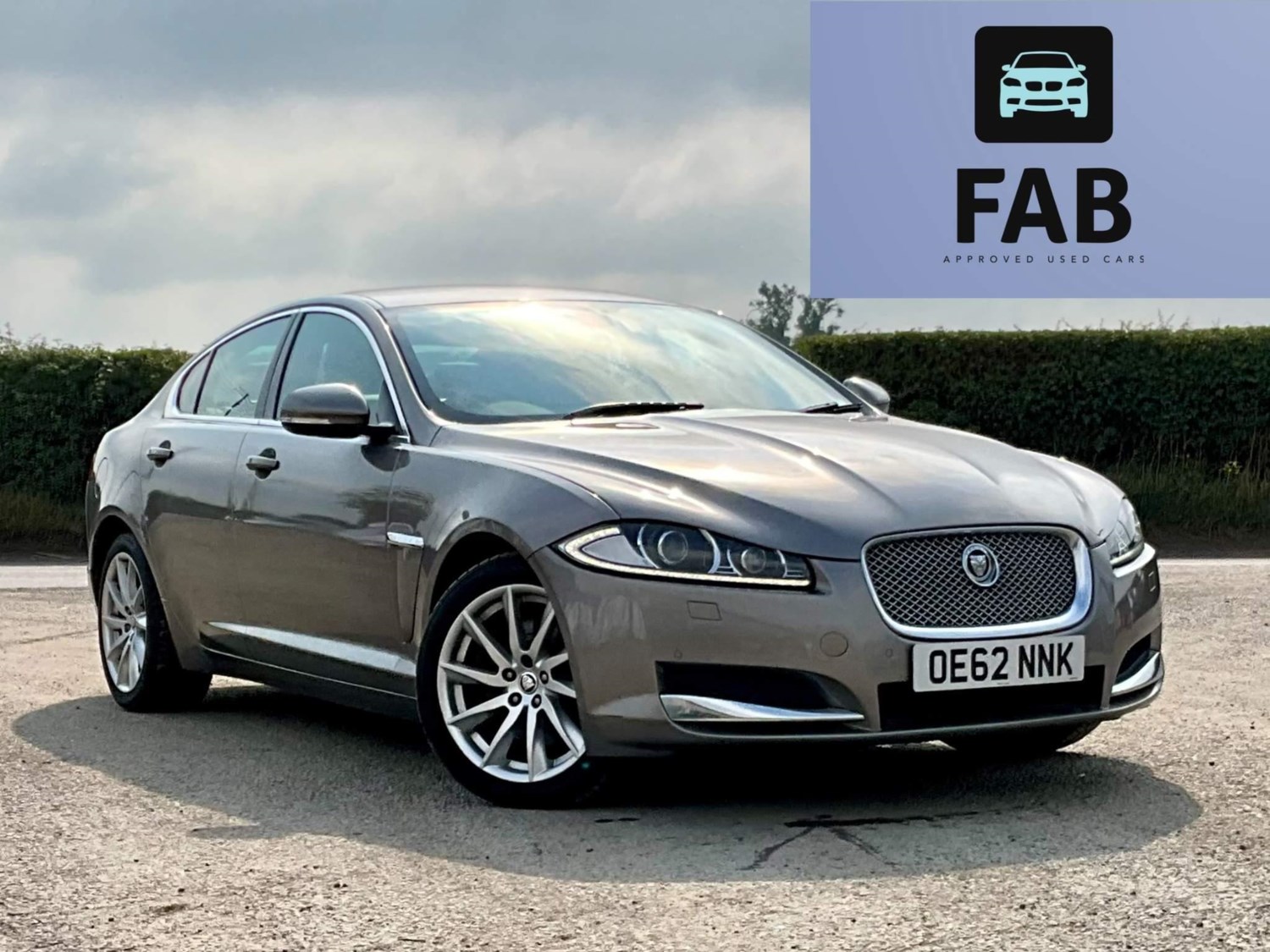 Jaguar XF Listing Image