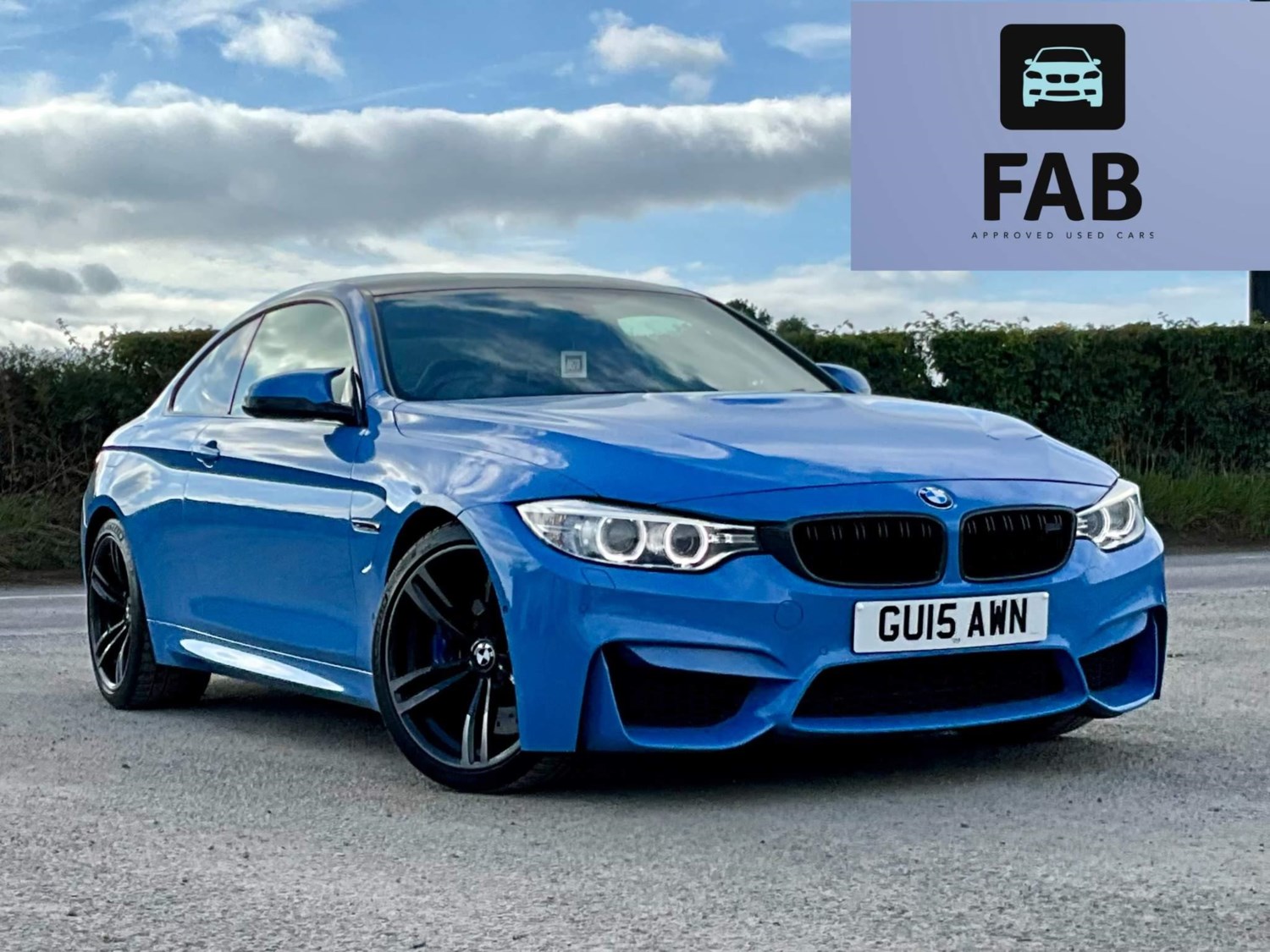 BMW M4 Listing Image