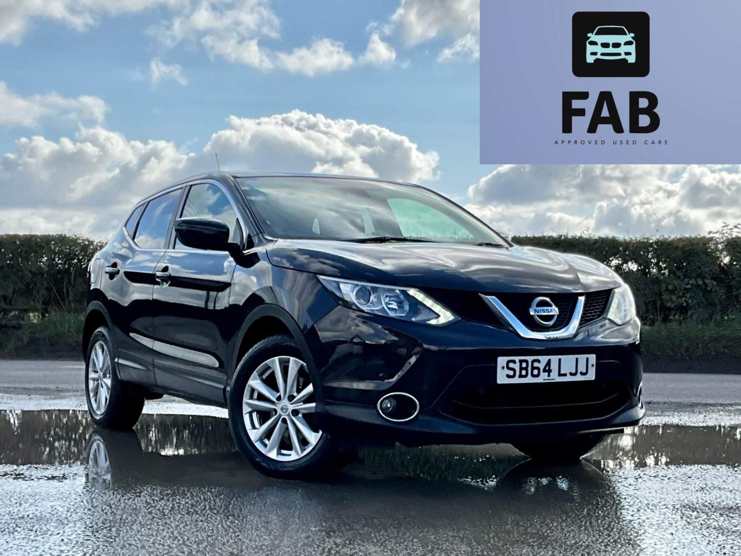 Nissan Qashqai Listing Image