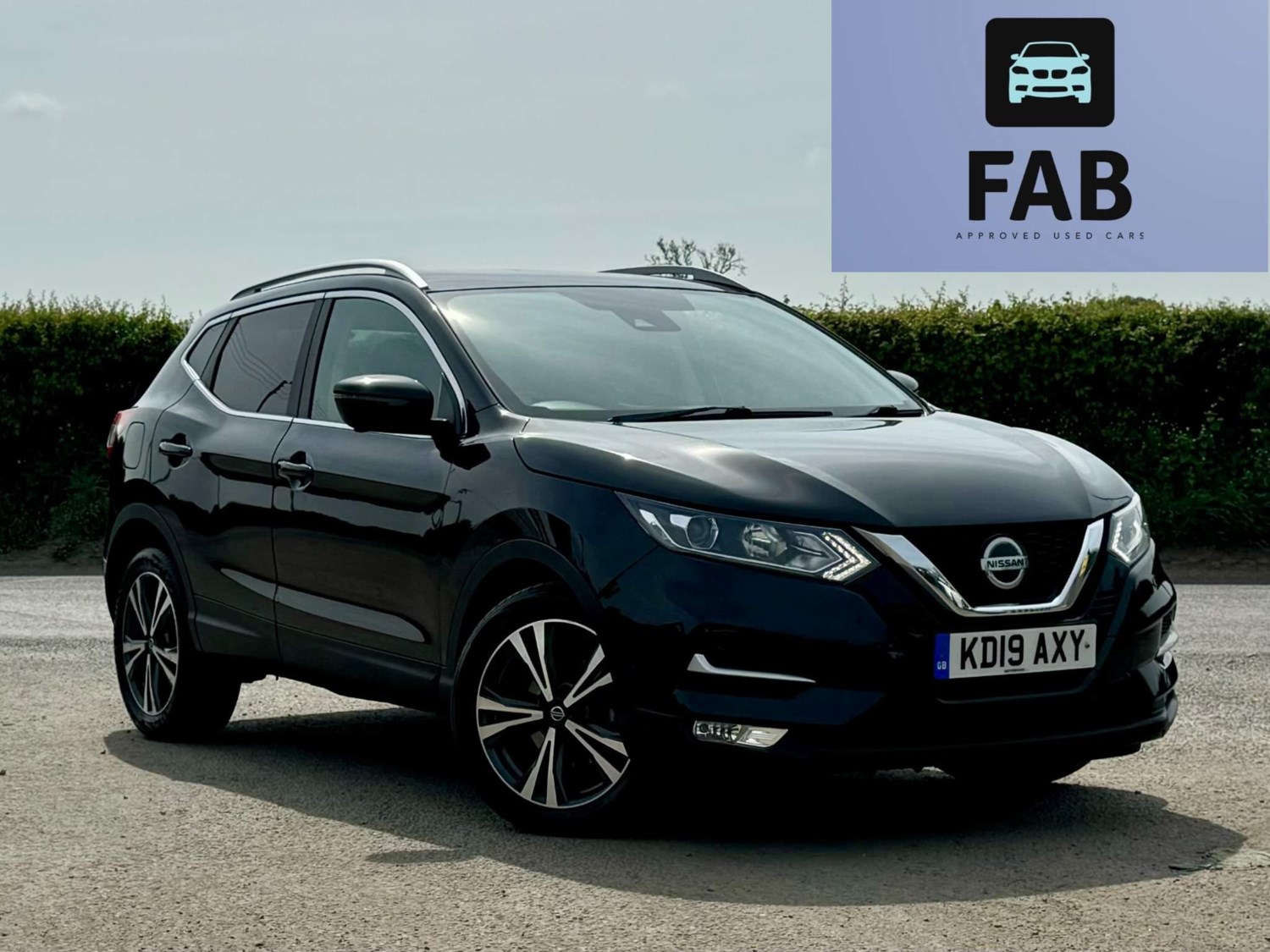 Nissan Qashqai Listing Image