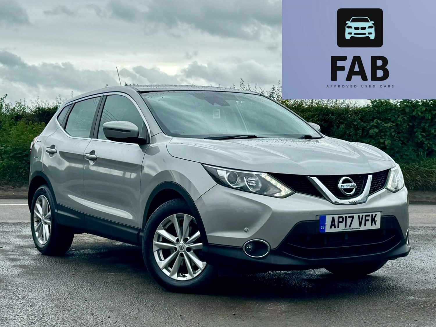 Nissan Qashqai Listing Image