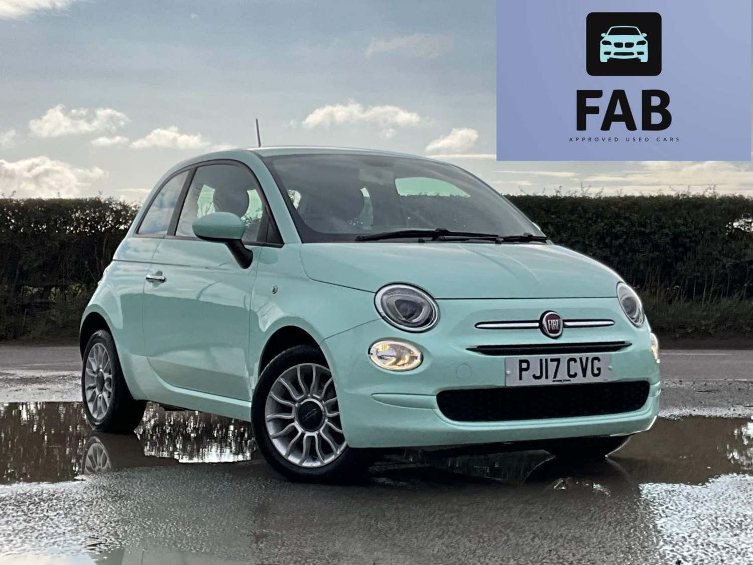 Fiat 500 Listing Image