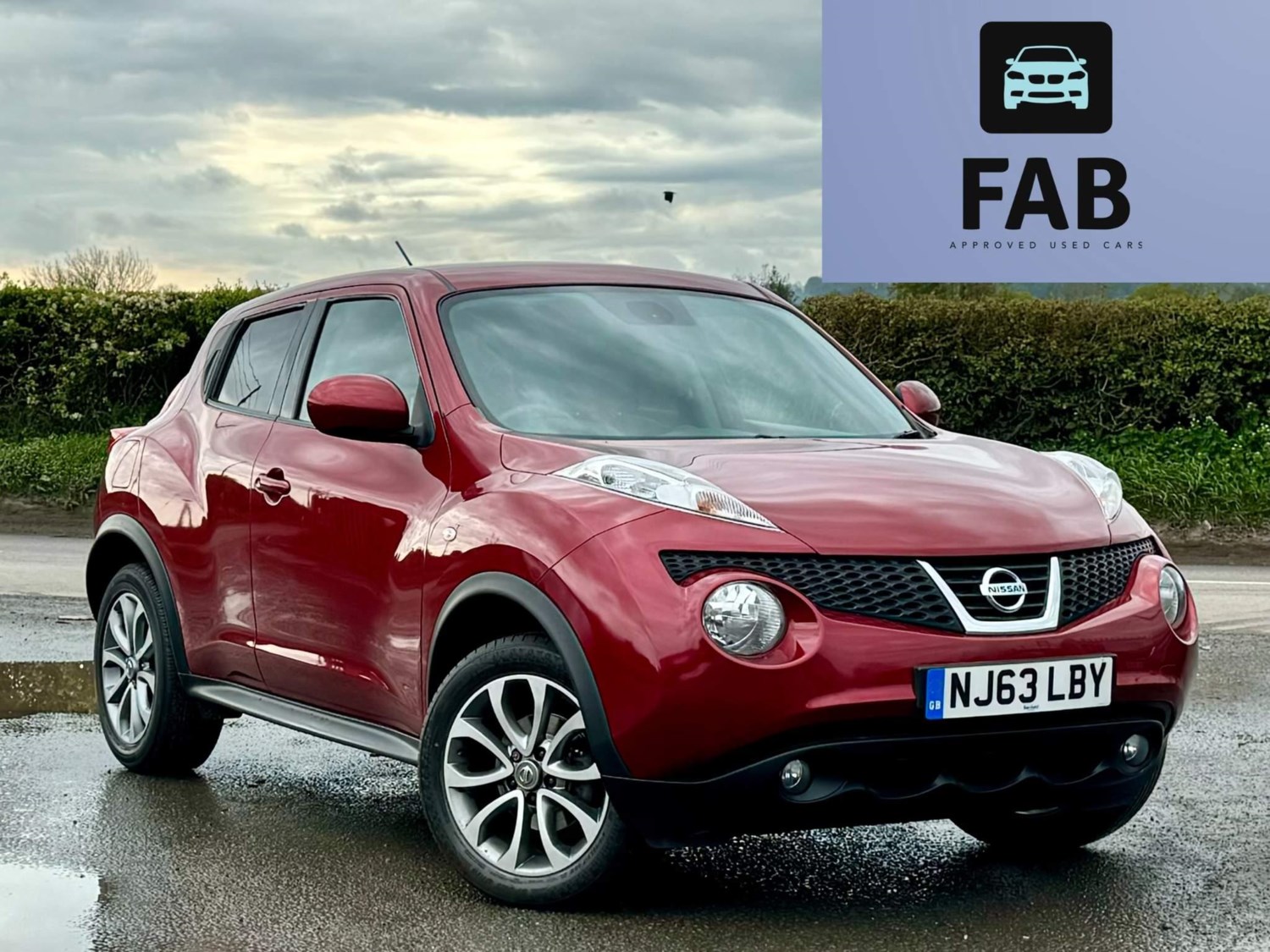 Nissan Juke Listing Image