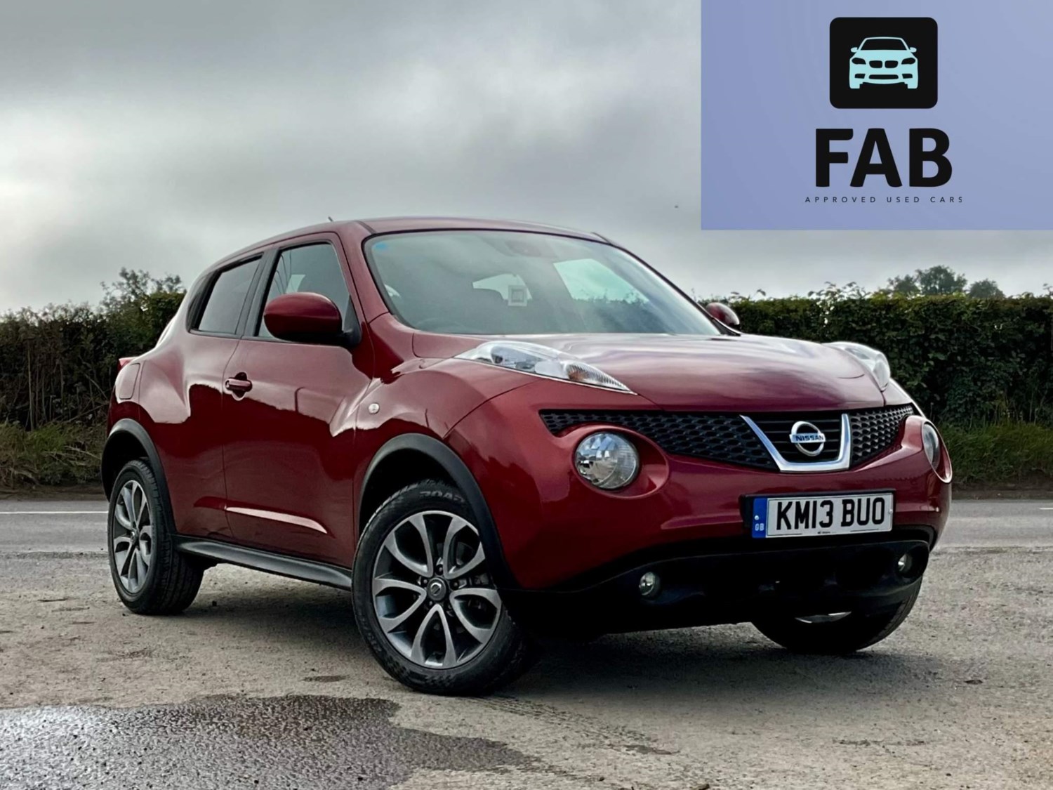 Nissan Juke Listing Image