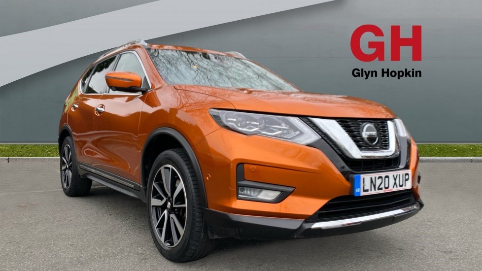 2020 used Nissan X-Trail 1.3 DiG-T Tekna 5dr [7 Seat] DCT Auto