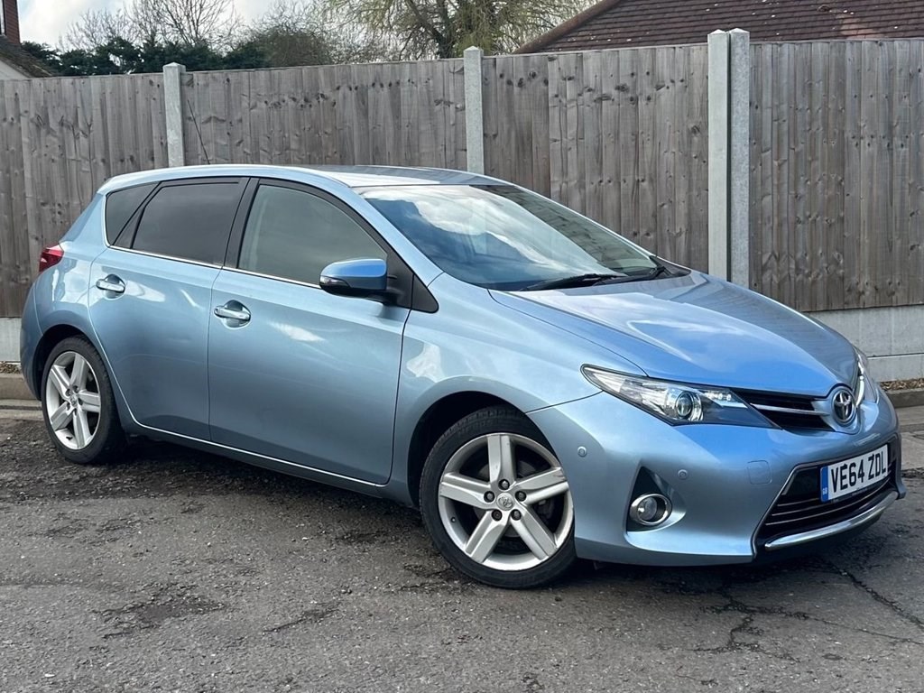 Toyota Auris Listing Image