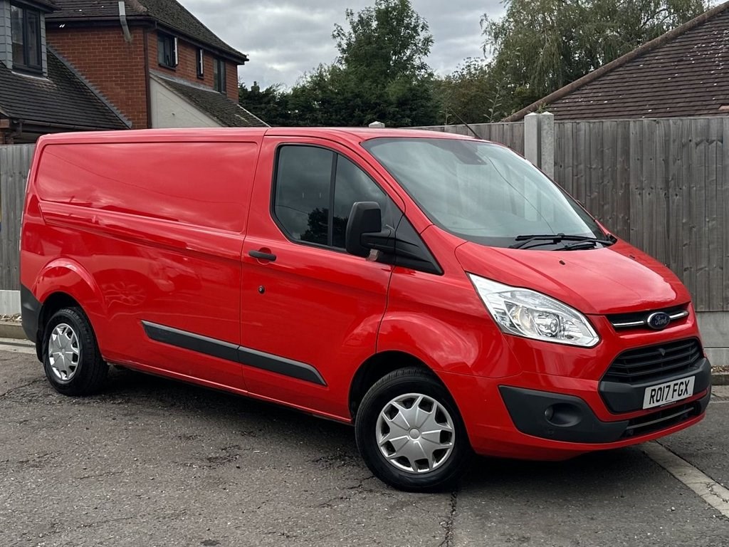 Ford Transit Custom Listing Image