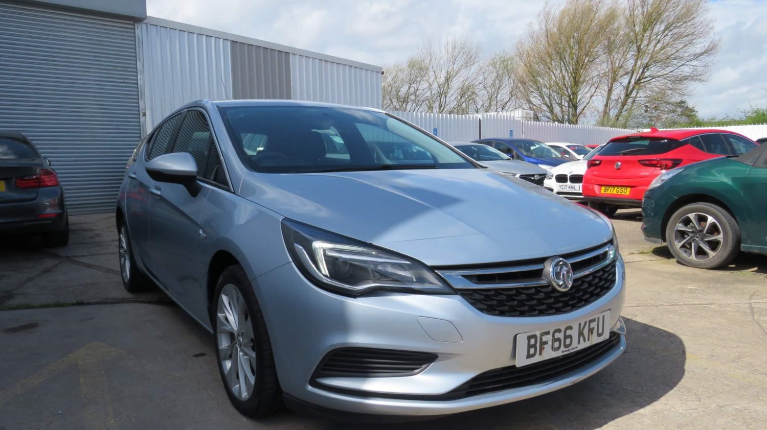 Vauxhall Astra Listing Image