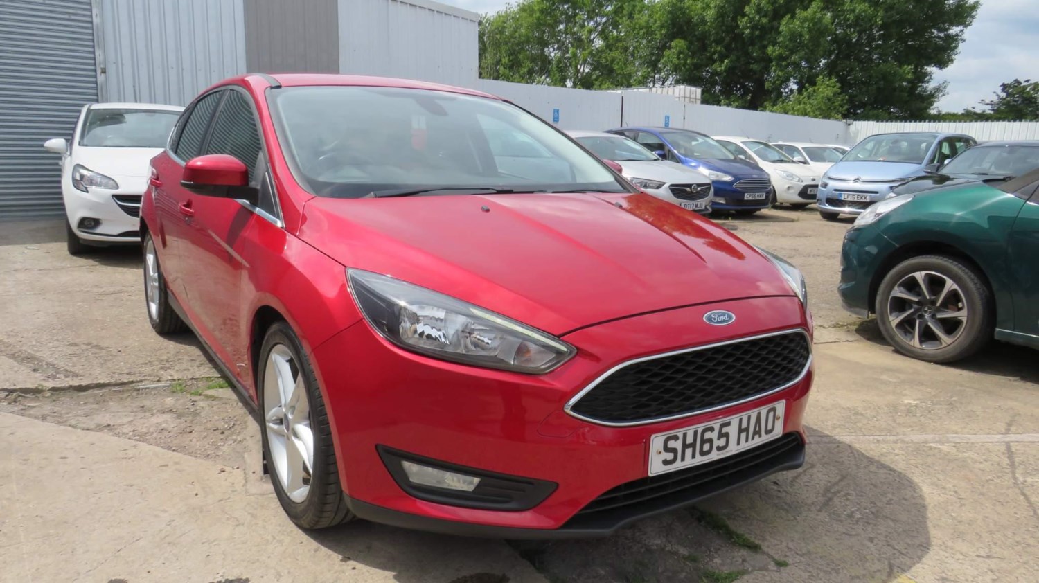 Ford Focus Listing Image